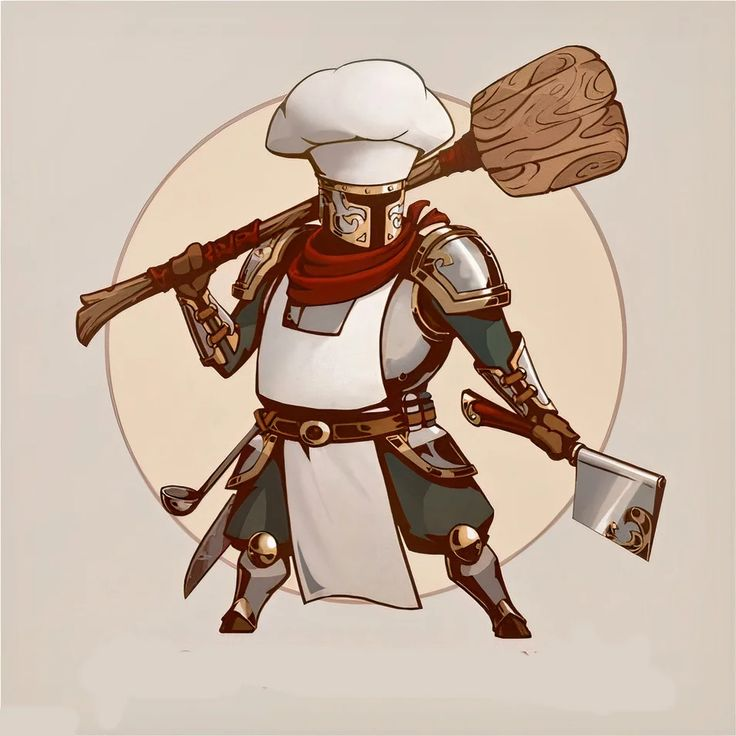 Symon The Pie Man Inspiration